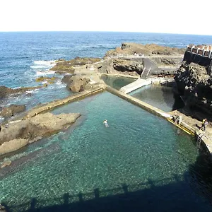 En Piscinas Naturales. , Barlovento España